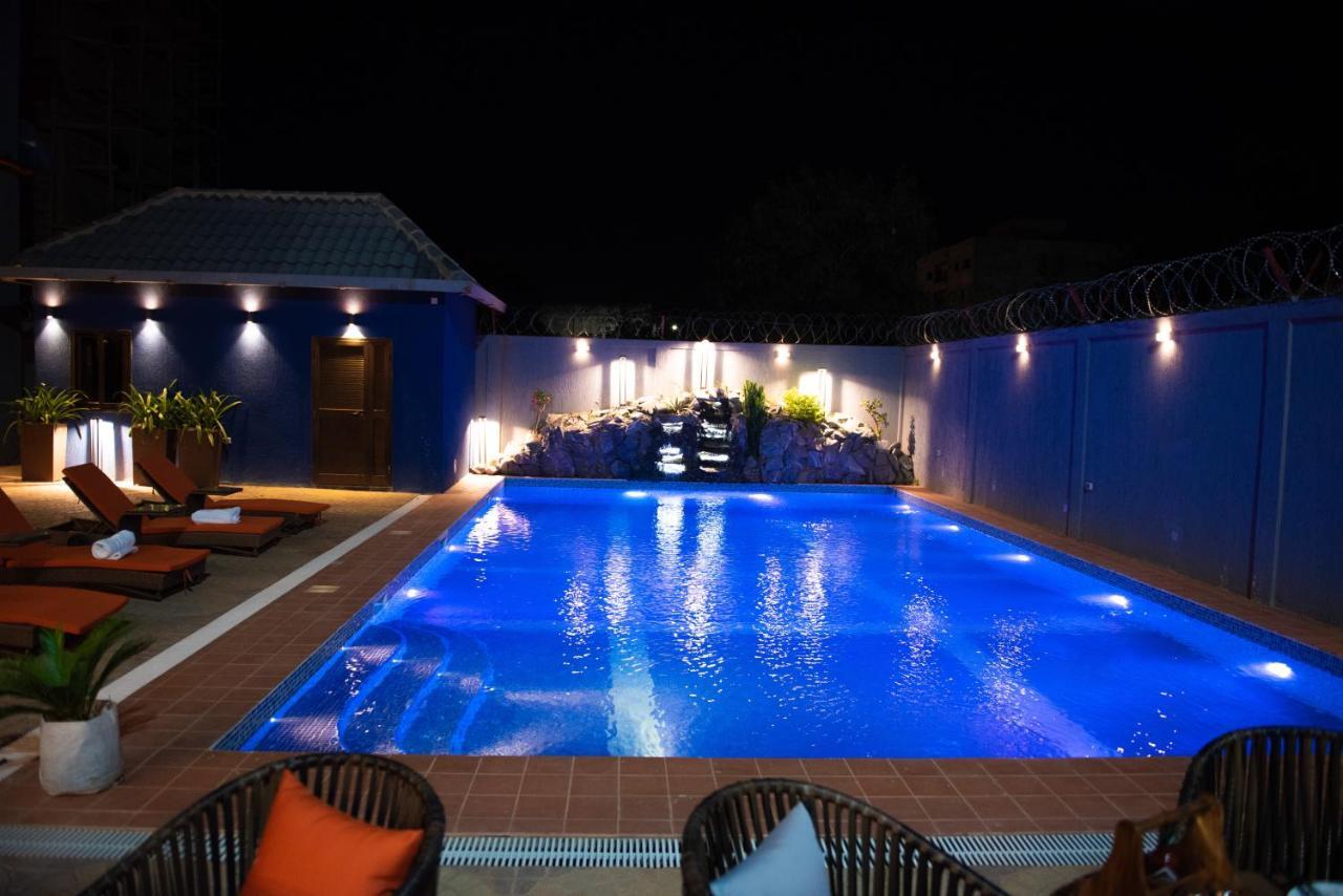 Sonia Hotel Ouagadougou Exterior photo